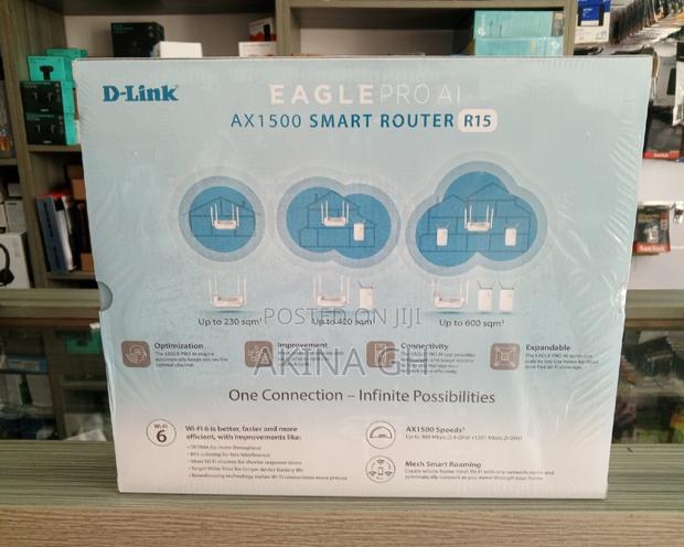 D-Link AX1500 Eagle Pro AI Smart Router R15 · Photo 4
