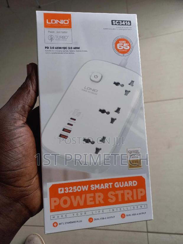 Ldnio 65w Power Strip (Sc3416 photo 2