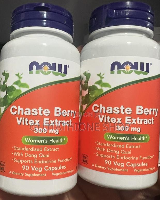 NOW Supplements, Chaste Berry Vitex Extract 300 Mg · Photo 2
