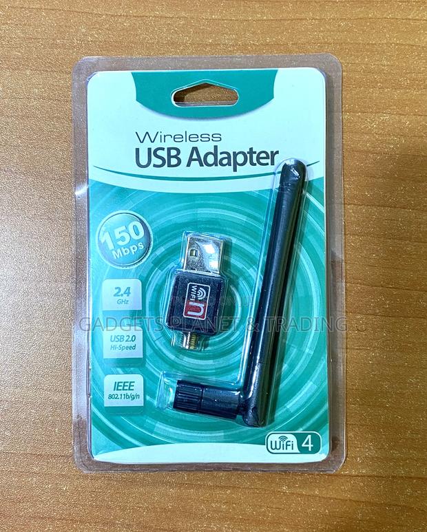 Wireless USB Network Adapter Wifi 4 - 150mbps · Photo 3