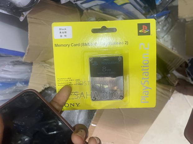 Ps2 Memory Card · Photo 1