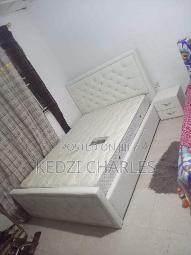Double Bed and Bed Frame
