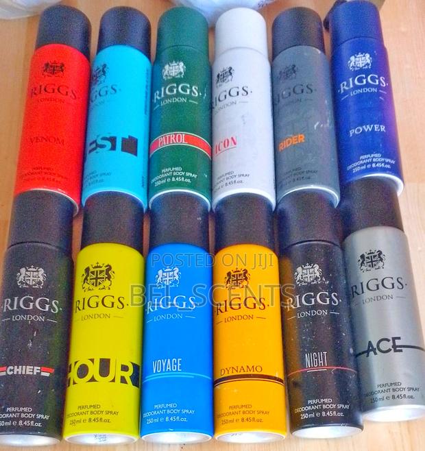 Riggs Body Spray for Men · Photo 2