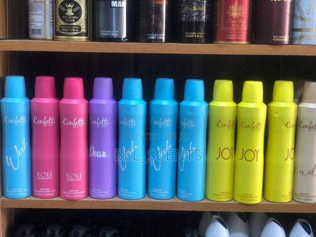 Confetti Deodorant and Body Spray · Photo 2