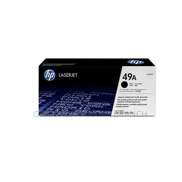 Hp 49a Q5949a Toner Cartridge Black · Photo 2
