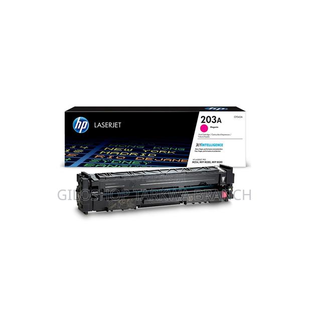 Hp Cf543a 203a Laserjet Toner Cartridge - Magenta · Photo 2