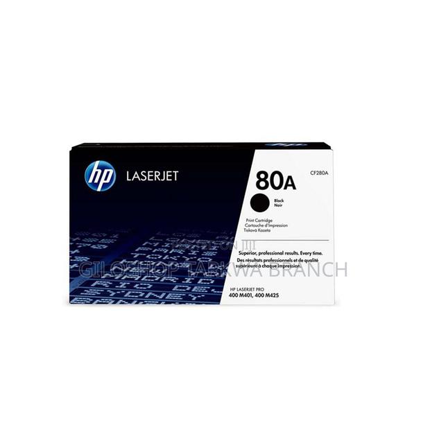 Hp 80a Cf280a Toner Cartridge Black · Photo 2