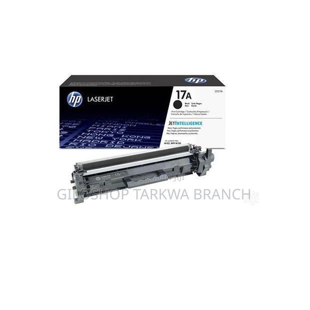 Hp Cf217a 17a Laserjet Toner Cartridge Black · Photo 2