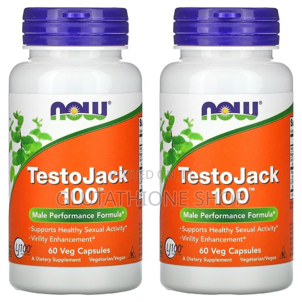 NOW Testojack 100 Male Performance Supplement · Photo 3