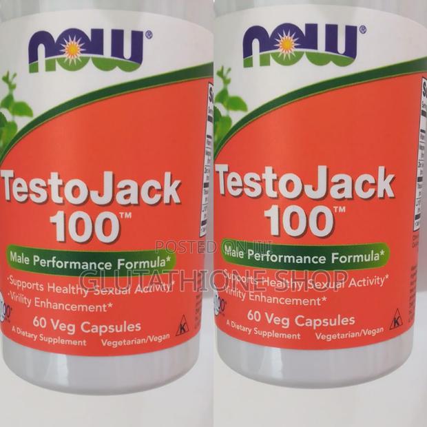 NOW Testojack 100 Male Performance Supplement · Photo 4