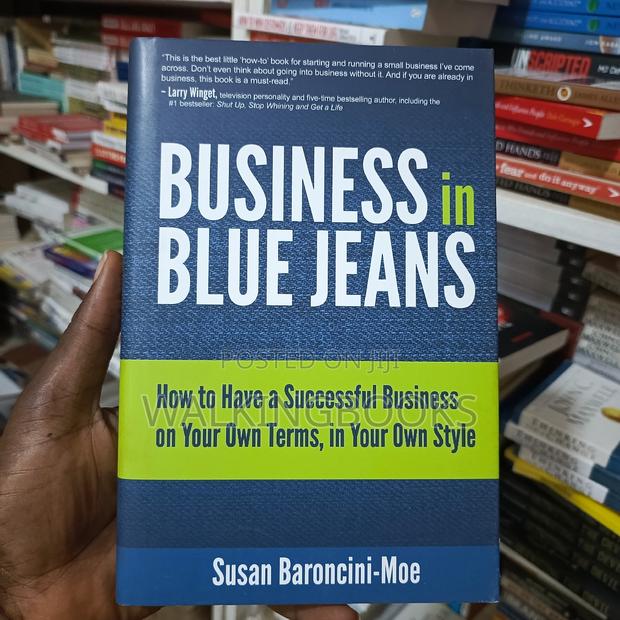 Business in Bue Jeans · Photo 2