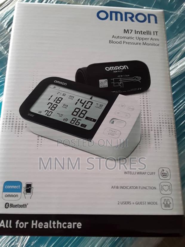 Omron Blood Pressure Monitor M7 · Photo 2