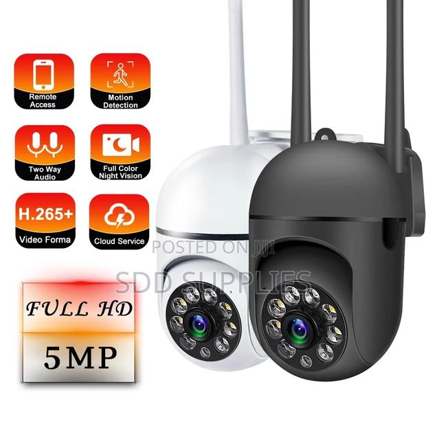 Mini PTZ Security Camera Wireless Indoor/Outdoor Wifi Camera · Photo 2