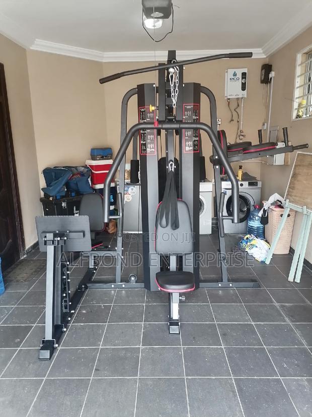 5in1 Multi-Gym Station · Photo 4