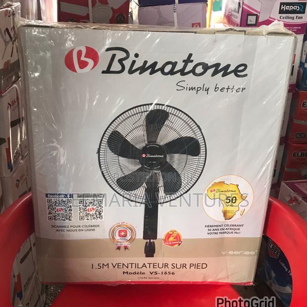 Binatone 16 Inches 1.5M Standing Fan Model:Vs 1656 photo 2