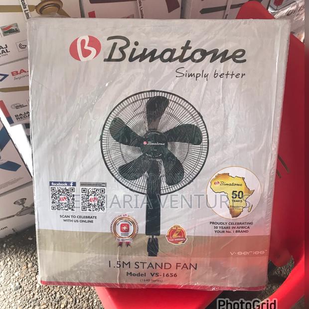 Binatone 16 Inches 1.5M Standing Fan Model:Vs 1656 photo 4