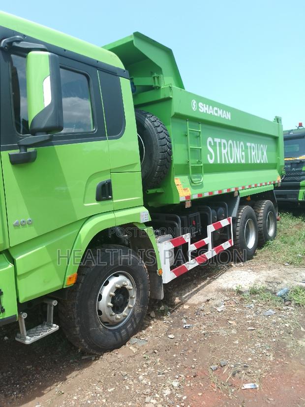 Brand New Shacman Tipper Trucks for Sale photo 5