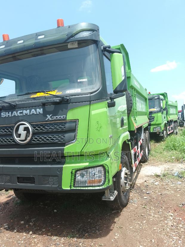 Brand New Shacman Tipper Trucks for Sale photo 7