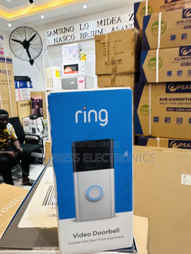 High Quality Sleek Ring Video Doorbell · Photo 2