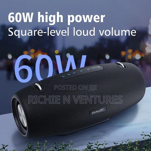Zealot Bass Wireless Speaker S67 photo 4
