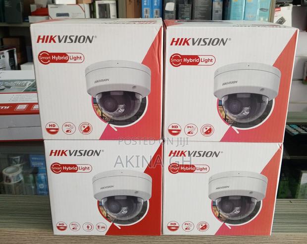 Hikvision 2mp Ip Smart Hybrid Camera With Audio · Photo 3