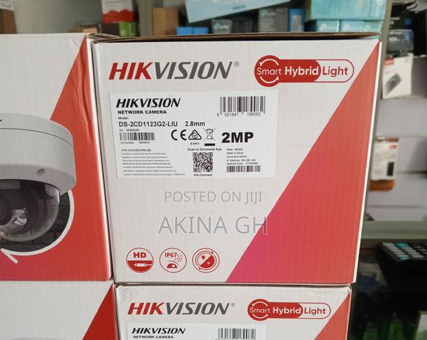 Hikvision 2mp Ip Smart Hybrid Camera With Audio · Photo 4