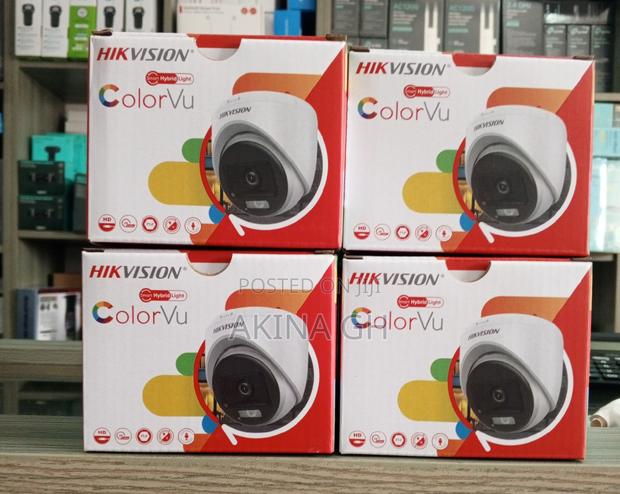 Hikvision 5mp Colorvu Analog Camera Ds-2ce70kfot-LPFS · Photo 3