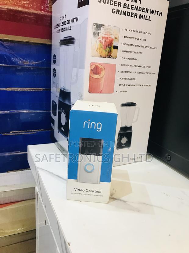 White/Black Ring Video Door Bell Original · Photo 2
