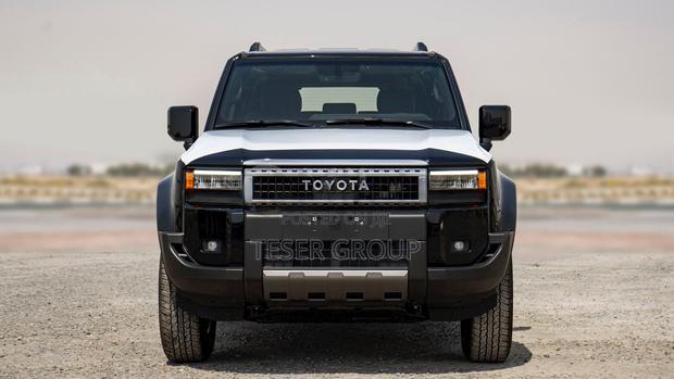 New Toyota Land Cruiser Prado 2024 Black photo 3