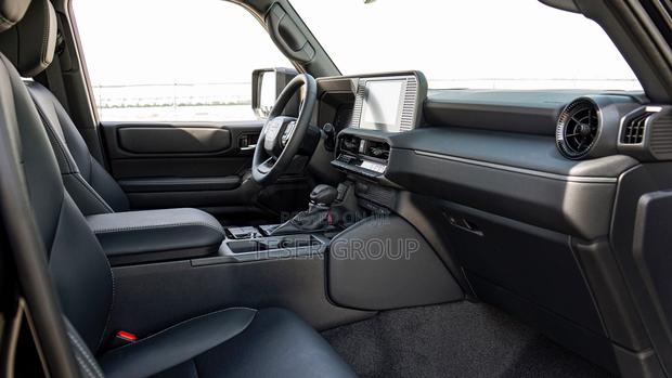 New Toyota Land Cruiser Prado 2024 Black photo 8