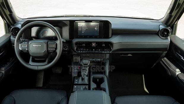 New Toyota Land Cruiser Prado 2024 Black photo 7