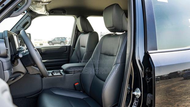 New Toyota Land Cruiser Prado 2024 Black photo 10