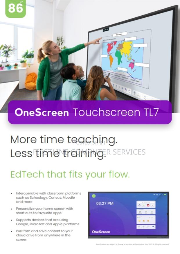 Onescreen Tl7 65 Inches Interactive Screen photo 5