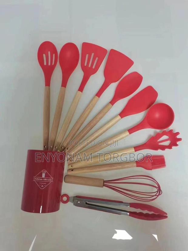 Silicone Laddle · Photo 2