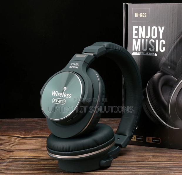 XY-920 - Wireless Bluetooth Music Headphones · Photo 4