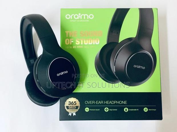 Wireless Over-Ear Headphone Oraimo · Photo 2