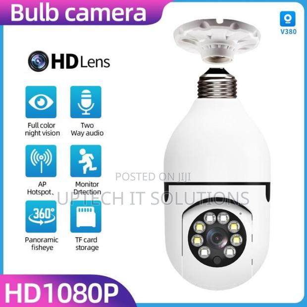 360 Camera, Light Bulb Camera Full Hd 1080p . · Photo 2