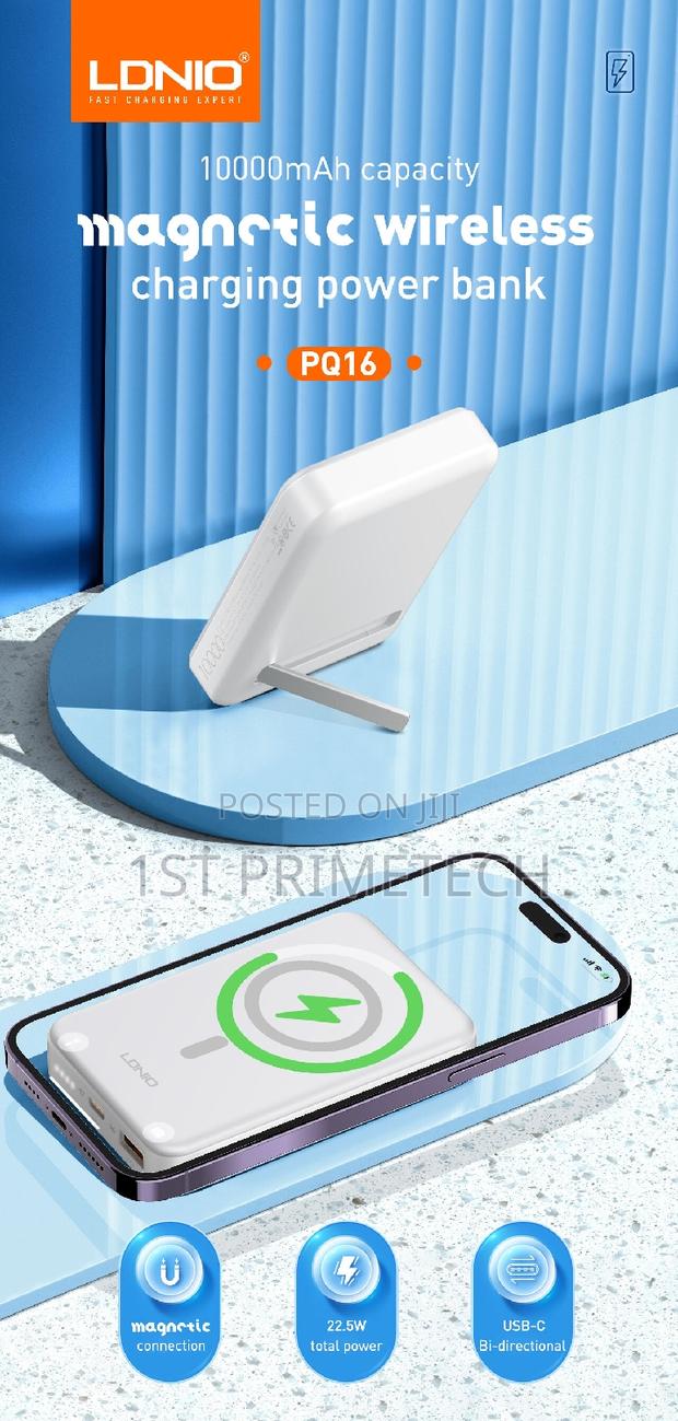 Ldnio Magnetic Wireless Charging Power Bank photo 5