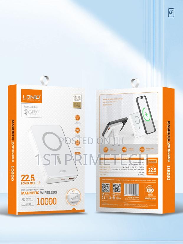 Ldnio Magnetic Wireless Charging Power Bank photo 3
