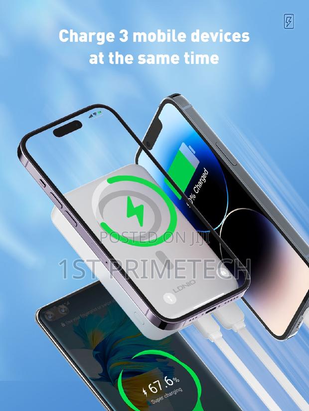 Ldnio Magnetic Wireless Charging Power Bank photo 6