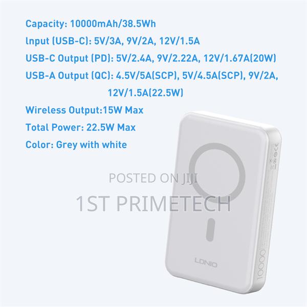 Ldnio Magnetic Wireless Charging Power Bank photo 8