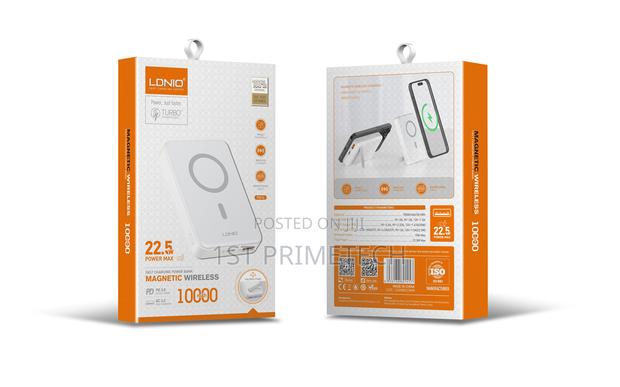 Ldnio Magnetic Wireless Charging Power Bank