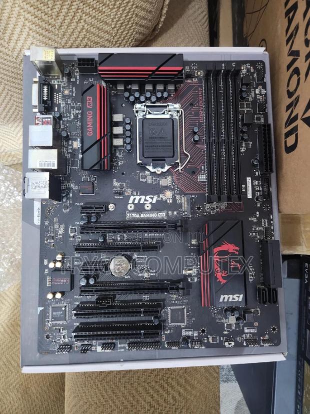 6th/7th Generation Msi Motherboard · Photo 2