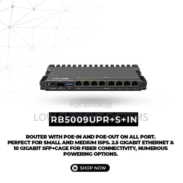 Mikrotik Rb5009ur+S+In 1gb Ram Router Board · Photo 4