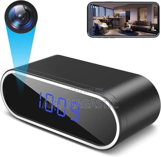 Hd Table Clock Camera · Photo 4