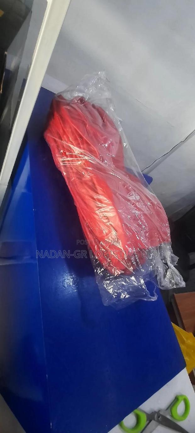 PVC Gloves Red - Chemical