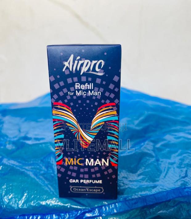 Airpro Fragrance Oil Refill for Mic Man - 25ml · Photo 3