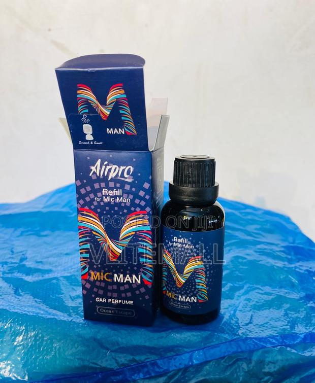 Airpro Fragrance Oil Refill for Mic Man - 25ml · Photo 4