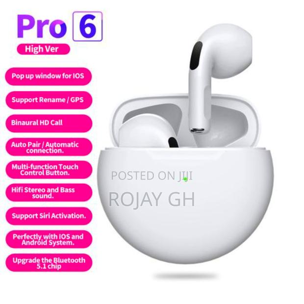 Pro 6 Wireless Airpod photo 3