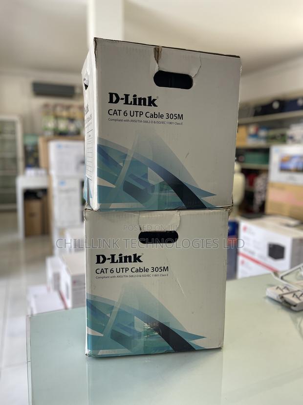 D-Link Cat6 Utp Cable 305m · Photo 4